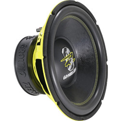 Ground Zero GZRW 15XSPL Subwoofer Αυτοκινήτου 15"