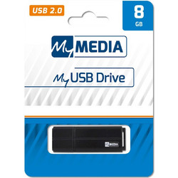 Verbatim MyMedia 8GB USB Stick 2.0 με USB-A 69260