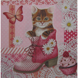 ΧΑΡΤΟΠΕΤΣΕΤΑ ΓΙΑ ΝΤΕΚΟΥΠΑΖ 33X33CM 463