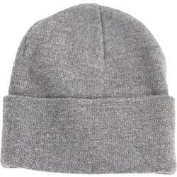 Aνδρικό Σκουφί Πλεκτό GREY BEANIE-5