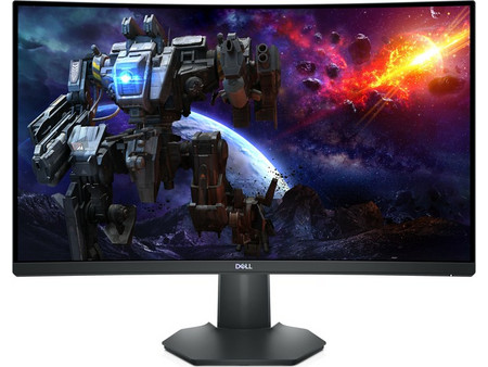 Dell S2722DGM VA Curved Gaming Monitor 27" 2560x1440 QHD 165Hz 2ms
