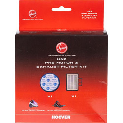 Φίλτρα για Κάδο Σκούπας Candy, Hoover Original / 2L / U52 / Κιτ