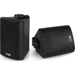 Power Dynamics BC40 Παθητικά Ηχεία Τοίχου 30W Αδιάβροχα Μαύρα (Ζεύγος)