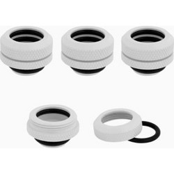 Corsair Hydro X Series XF Hardline 14mm OD Fitting Four Pack, White (CX-9052013-WW)