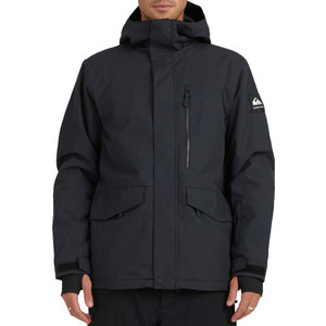 Quiksilver Mission Solid EQYTJ03266-KVJ0 Ανδρικό Μπουφάν για Ski & Snowboard Quiksilver Mission Solid EQYTJ03266-KVJ0 Ανδρικό Μπουφάν για Ski & Snowboard