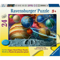 Παιδικό Puzzle Ravensburger Δαπέδου Πλανήτες 24 Κομμάτια