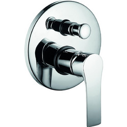 Pyramis Tap Majesta Chrome Εντοιχιζόμενη Ντους 5201217133672