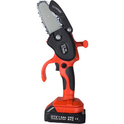 Kyros KY252 Κλαδευτικό Αλυσοπρίονο Μπαταρίας 24V 810gr με Λάμα Carving 12cm