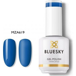 Bluesky Color UV Gel MZA619P Ημιμόνιμο Βερνίκι Νυχιών 15ml