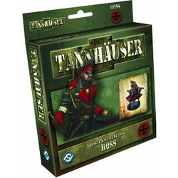Fantasy Flight Games Tannhauser Hoss Επιτραπέζιο Παιχνίδι για 12+ Ετών για 2-10 Παίκτες