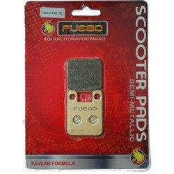 Τακάκια SC F621SC (FA115) PEUG SPEEDFIGHT 50-100 (F/R)ELYSEO 50-100-125-150 (F/R) FUEGO