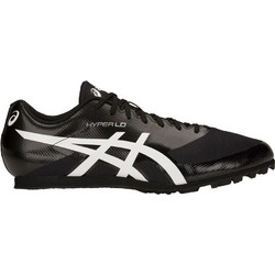 ASICS Hyper LD 6 Ανδρικά Αθλητικά Παπούτσια Spikes Στίβου Μαύρα 1091A019-001