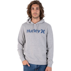 Hurley Ανδρικό Φούτερ με Κουκούλα & Τσέπες Γκρι MFT0009290-063