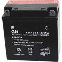 GN Μπαταρία Μοτοσυκλέτας EB9A-BS-1 120A 9Ah