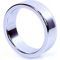Kinksters Stainless Steel Cock Ring Medium Δαχτυλίδι Πέους Μεταλλικό 4cm Ασημί