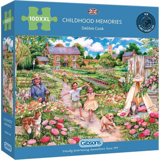 Παιδικό Puzzle Gibsons Childhood Memories 100 Κομμάτια