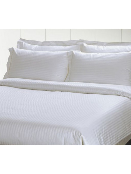 Mc Decor Σεντόνι Υπέρδιπλο Βαμβακερό 240x270 Jesy 003 White