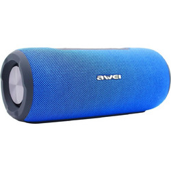 Awei Y669 Αδιάβροχο Ηχείο Bluetooth 30W Μπλε