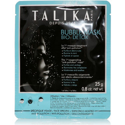 Talika Bubble Bio-Detox Κρεμώδης Μαύρη Μάσκα Προσώπου με Οξυγόνο 25gr