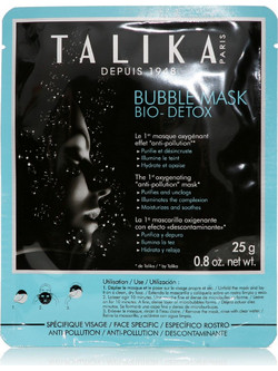 Talika Bubble Bio-Detox Κρεμώδης Μαύρη Μάσκα Προσώπου με Οξυγόνο 25gr