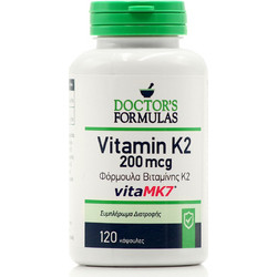 Doctor's Formulas Vitamin K2 200mcg 120 Κάψουλες
