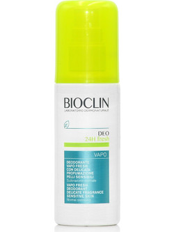 Bioclin Sensitive Skin Αποσμητικό Spray 24h 100ml