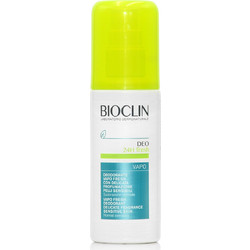 Bioclin Sensitive Skin Αποσμητικό Spray 24h Χωρίς Αλουμίνιο 100ml