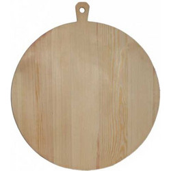 Πλαστήρι ξύλινο στρογγυλό 65x4x74εκ. Νο65 - For Home