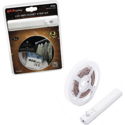 Aca SMD LED λωρίδα Ντουλάπας με Ανιχνευτή Κίνησης (CLOSLIT)
