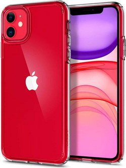 Spigen Ultra Hybrid Back Cover Transparent (iPhone 11)