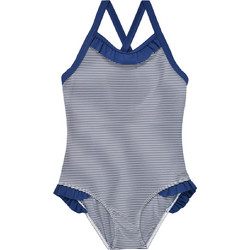 Petit Bateau Παιδικό Μαγιό Ολόσωμο για Κορίτσι Navy Μπλε A03I5-01