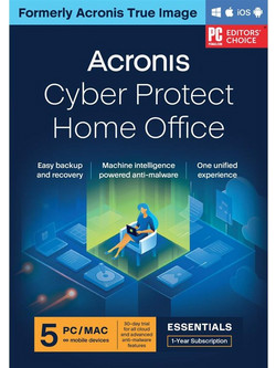 Acronis Cyber Protect Home Office Essentials για 5 Συσκευές και 1 Έτος Χρήσης (Ηλεκτρονική Άδεια)