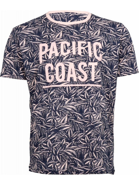 Ανδρικό tshirt dsplay λαιμόκοψη all print. Street Style ΡΟΖ