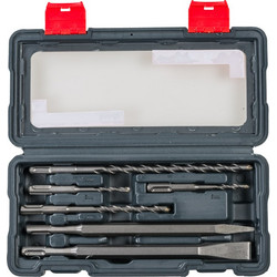 Σετ 6τμχ τρυπανια-βελονι-καλεμι sds-plus KWB 49109166 49109166