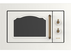 Gorenje BM 235CLI Εντοιχιζόμενος Φούρνος Μικροκυμάτων με Grill 23lt Μπεζ