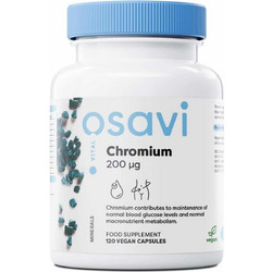 Osavi Chromium 200μg 120 Κάψουλες