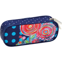 Lyc Sac Boho Κασετίνα Μπλε 62198