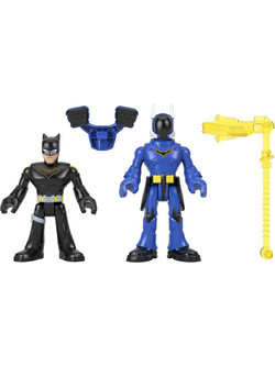 Fisher-Price Imaginext Batman & Κακός Σετ Φιγούρες Δράσης για 3+ Ετών M5645/GXJ30