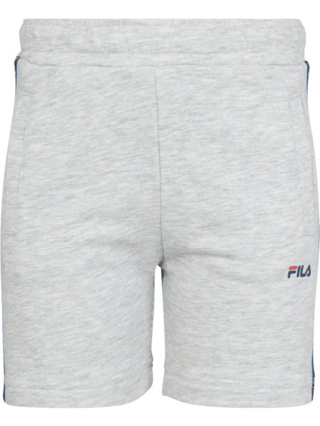 Fila Leimbach Αθλητική Παιδική Βερμούδα Γκρι FAK0045-80000