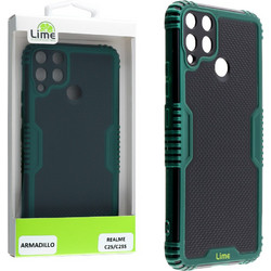 Lime Armadillo Θήκη Green (Realme C25/C25s)