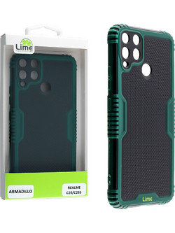 Lime Armadillo Θήκη Green (Realme C25/C25s)