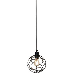Home Lighting Aline Κρεμαστό Φωτιστικό Οροφής Μονόφωτο E27 Χρυσό 77-4059 Gold