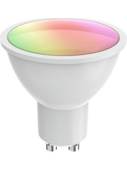 WOOX R9076 WiFi Tuya Smart LED Spot GU10 RGB+CCT 5.5W 400LM