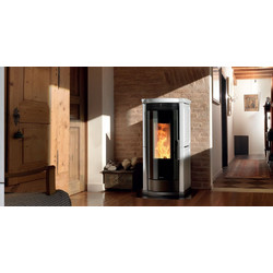 Ravelli Vera 12kW Σόμπα Pellet Αερόθερμη 12kW