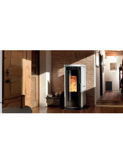 Ravelli Vera 12kW Σόμπα Pellet Αερόθερμη 12kW