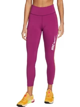 Nike Pro Active Γυναικείο Κολάν Μακρύ Ροζ DX0080-623