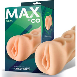 LateToBed Max & Co Gem Pocket Pussy & Sleeve Αυνανιστήρι
