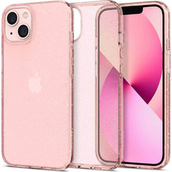 Spigen Liquid Back Cover Crystal Glitter Rose (iPhone 13 mini)
