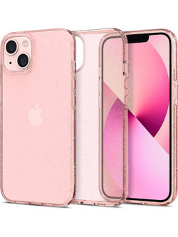 Spigen Liquid Back Cover Crystal Glitter Rose (iPhone 13 mini)