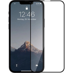 FULL GLUE Προστατευτικό Οθόνης Tempered Glass για I PHONE 13/ 13 PRO - ΜΑΥΡΟ